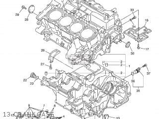 Yamaha Fjr A Cy Europe J Cy E Parts Lists And Schematics