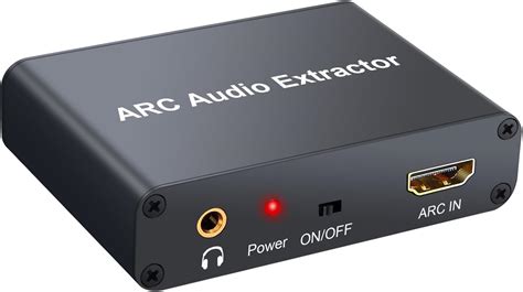 Proster Hdmi Audio Extractor Khz Dac Convertisseur Arc Audio