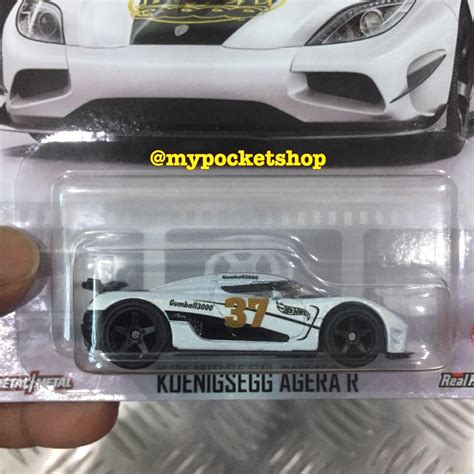 Hot Wheels KOENIGSEGG AGERA R Hotwheels Replica Entertainment Gumball Hobbies