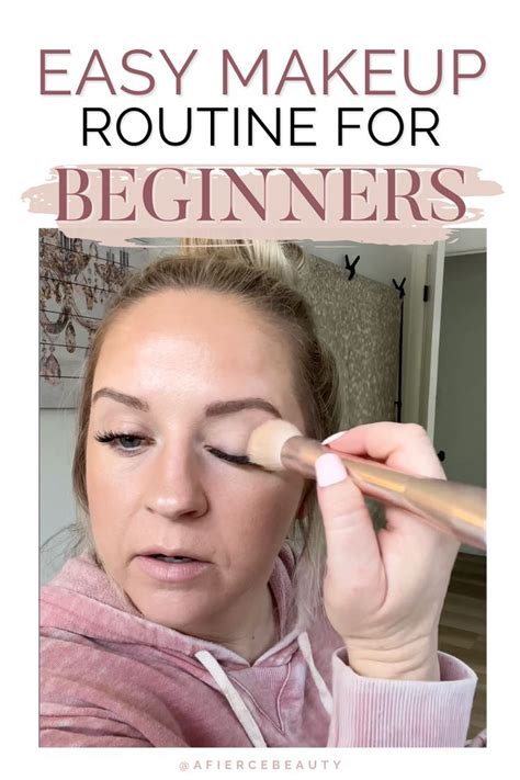 Easy Makeup Routine For Beginners Makeup Routine Simple Makeup Makeup