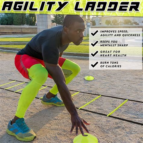 Agility Ladder Hurdles And Cones Atelier Yuwa Ciao Jp