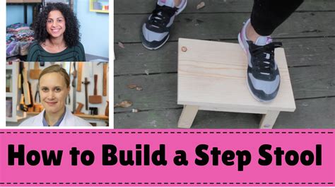 How To Build A Step Stool With Darbin Orvar Youtube