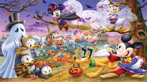 Cute Animals Halloween Wallpapers Wallpaper Cave