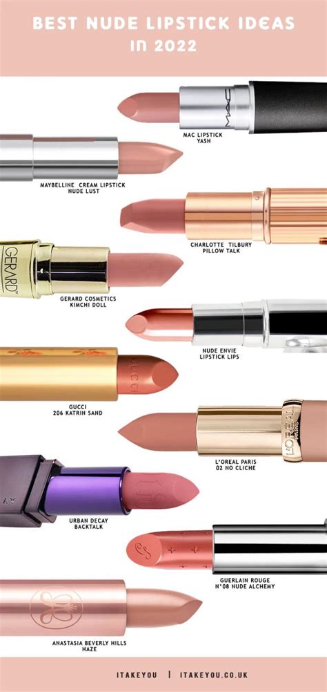 The Best Nude Lipsticks In I Take You Haircuts Hairstyles Hair Colours Home Decor