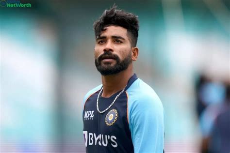 Mohammed Siraj Net Worth 2023 Salary Source Of Income Endorsement