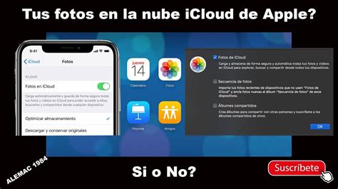 Como Configurar Fotos En Icloud La Nube De Apple Youtube