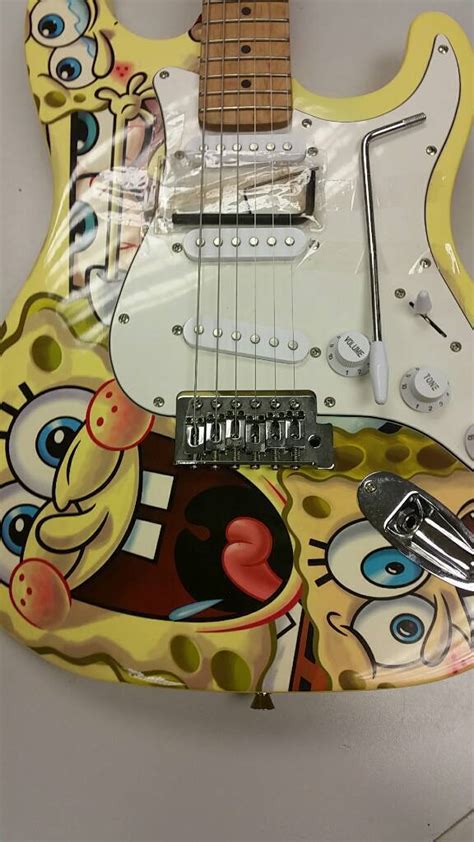 Spongebob Electric Guitar In Newcastle Under Lyme Staffordshire Gumtree