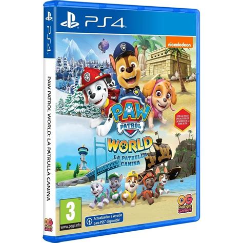 Paw Patrol World La Patrulla Canina PS4 PcComponentes