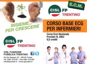 Corso Base E C G Per Infermieri Gratuito E Riservato Agli Iscritti