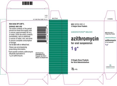 Azithromycin Dihydrate Fda Prescribing Information Side Effects And Uses