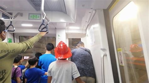 Tel Open House Smrt Trains Ride From Woodlands North To Woodlands