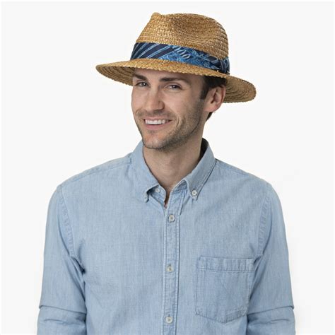 Chapeau En Paille Pantoca Traveller By Stetson Chapeaux Casquettes