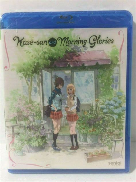 Kase San And Morning Glories Ova New Yuri Anime On Blu Ray Ebay