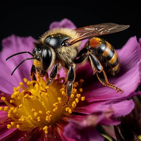 Premium AI Image | Busy Bee