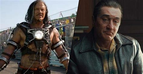 Iron Man 2's Mickey Rourke Calls Out "Punk Ass" Robert De Niro