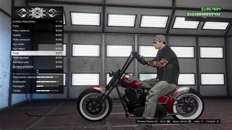 GTA V DLC Motoqueiros Tunando A Western Zombie Bobber YouTube