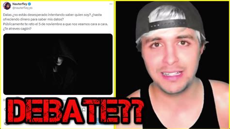 La Mayor Hater De Dalas Lo Reta A Un Debate Youtube