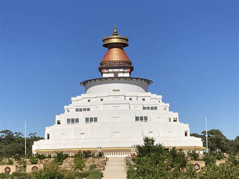 Buddhist Stupa Bendigo Ambrett Flickr