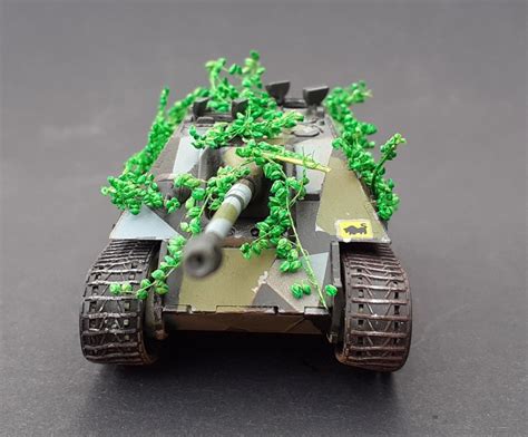 Jagdpanzer V Jagdpanther Matchbox Von Tom Klose