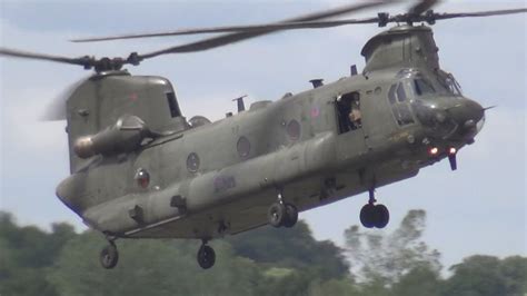 Boeing Vertol CH 47 Chinook Helicopter YouTube