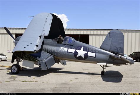 N83782 Private Vought F4U Corsair At Chino Photo ID 235326