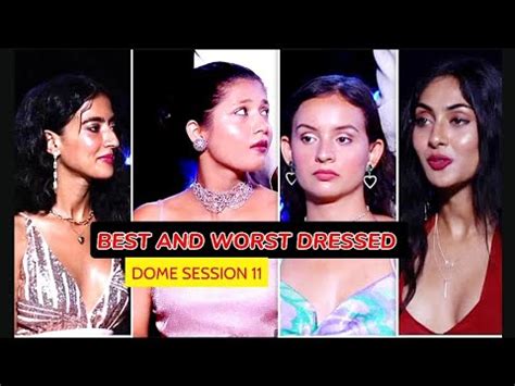 BEST AND WORST DRESSES SPLITSVILLA 14 DOME SESSION 11 SPLITSVILLA 14