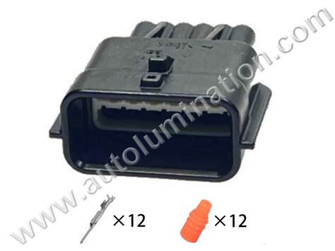 Male Connector Kit Plug Socket Pin M Yazaki E D Cet M M