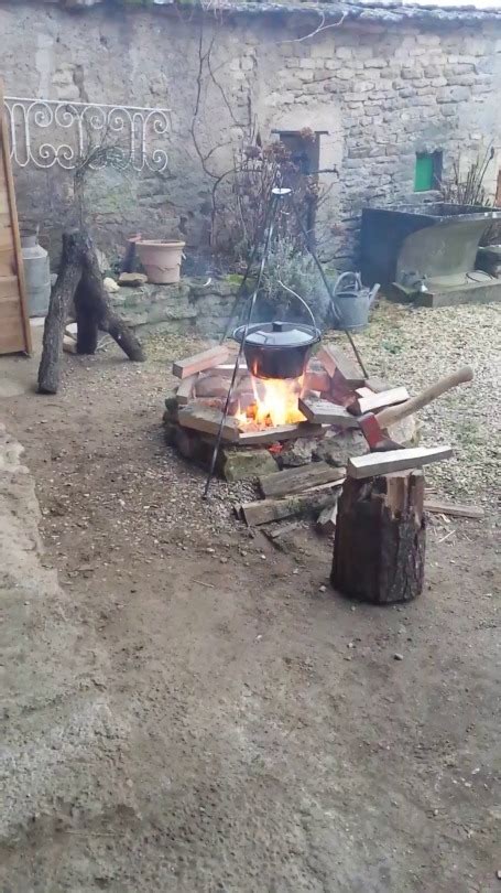 It Took Half The Day To Get The Fire Going Porn Photo Pics