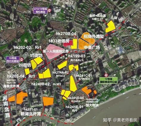 北外滩又上新！临港集团and越秀联合体拿下虹口嘉兴路街道地块 知乎