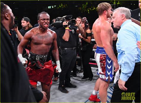 Ksi Defeats Logan Paul In Boxing Rematch Photo 4385612 Photos Just Jared Celebrity News