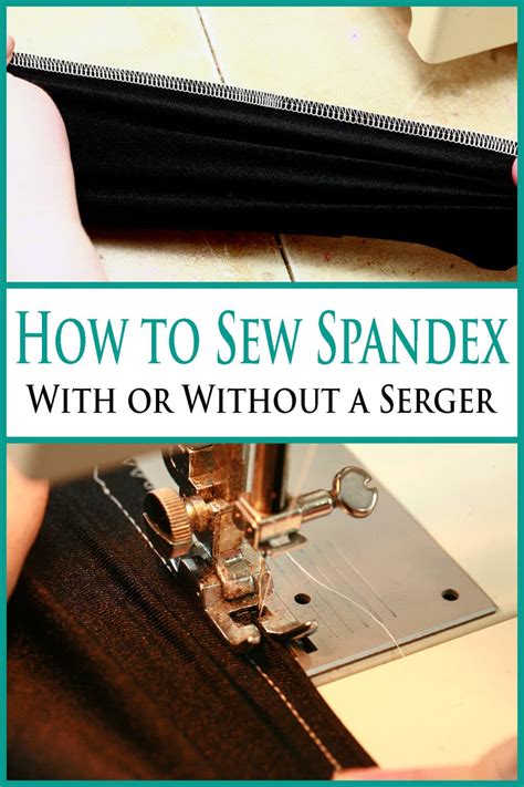 How To Sew Spandex Spandex Simplified