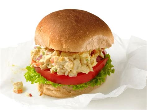 Chicken Salad Sandwiches Recipe Food Network