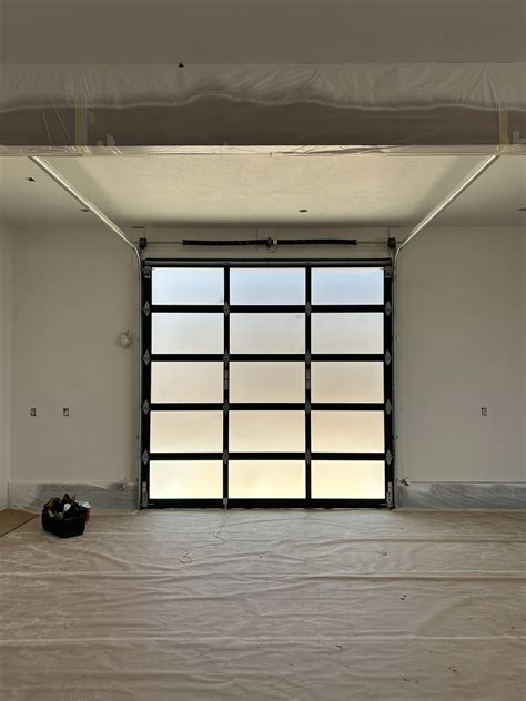 how to install a garage door 11
