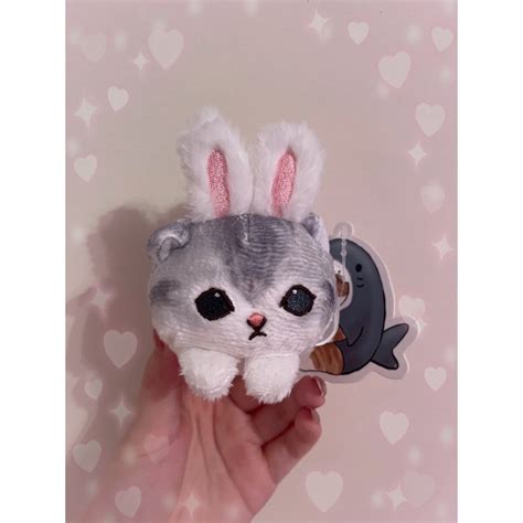 Jual Gantungan Kunci Boneka Mofusand Bunny Nyan 8cm Original Mofusand