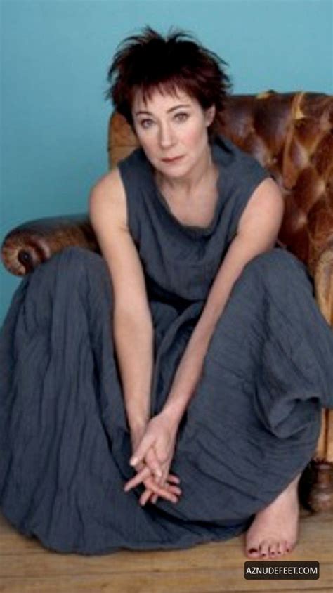 ZOË WANAMAKER Feet AZNudeFeet