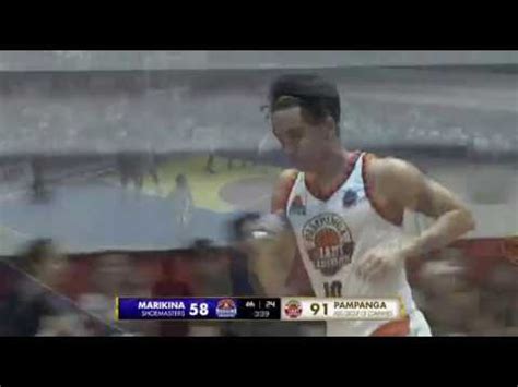 Mpbl Pampanga Vs Marikina Full Game Highlights July Youtube