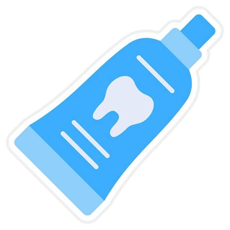 Premium Vector Toothpaste Icon