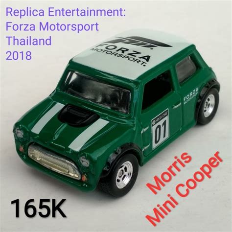 HOT WHEELS HIJAU 風火輪 Morris Mini Cooper Forza Motorsport 綠色 蝦皮購物