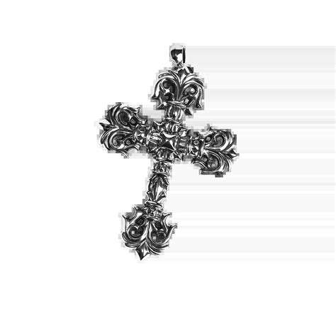 Filigree Cross Christian Cross Swirl Cross Stock Image Illustration