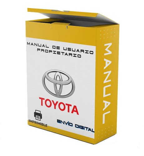 Manual Usuario Land Cruiser Prado Meru J90 Toyota 5vz Españo Cuotas