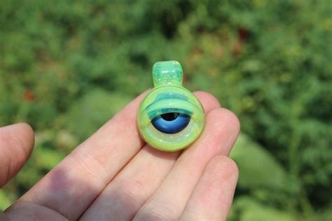 Glass Eyeball Pendant | Etsy Canada | Glass eyeballs, Pendant, Glass