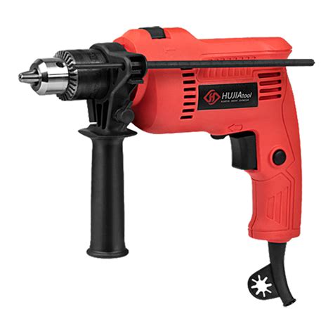 Jual HUJIA Mesin Bor Listrik Impact Drill 13MM Bor Tembok Murah 500w