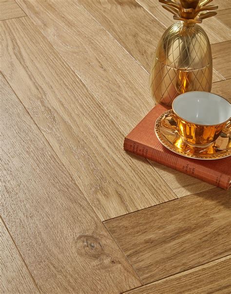 Marylebone Champagne Oak Brushed And Lacquered Engineered Wood Flooring Direct Wood Flooring