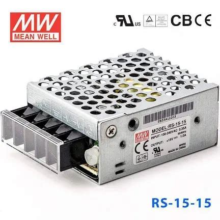 RS 15 15 MEANWELL POWER SUPPLY STAR BABY ELECTRONICS