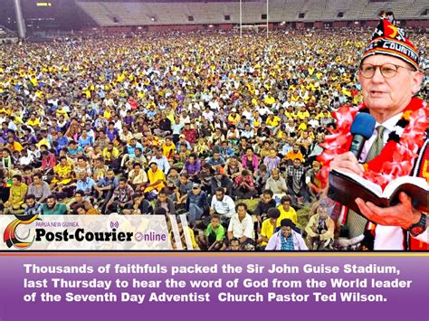 SDA leader draws thousands - Post Courier