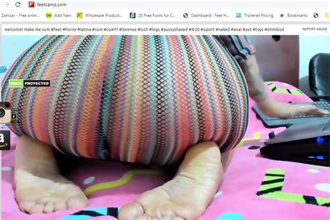 Feetcamz Colombian Babe Soft Soles In My Face