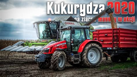 Kukurydza Na Ziarno Z U R Agro Art Claas Tucano Massey Ferguson