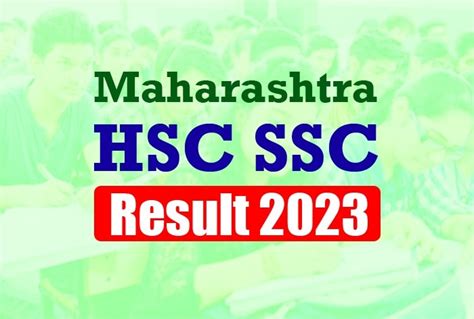 Maharashtra Hsc Ssc Result 2023 Highlights Msbshse Class 10th 12th