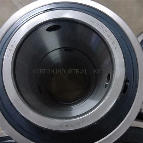 Asahi NSK NTN Insert Bearing UC320 64 Pillow Block Ball Bearings