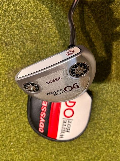 Odyssey White Hot OG Stroke Lab Rossie Putter 36 RH SidelineSwap